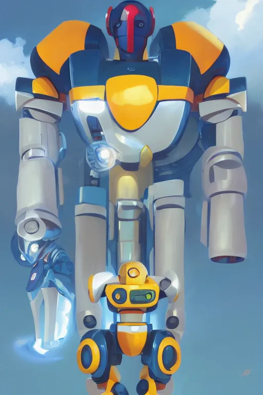 Image similar to metabots medabots medarotto medarot robot minimalist comics, behance hd by jesper ejsing, by rhads, makoto shinkai and lois van baarle, ilya kuvshinov, rossdraws global illumination ray tracing hdr radiating a glowing aura