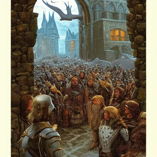 Image similar to Winterfell by Darrell k sweet