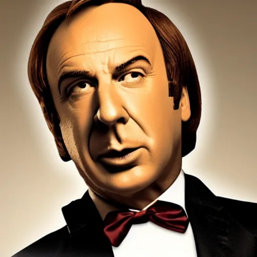 Prompt: saul goodman balloon