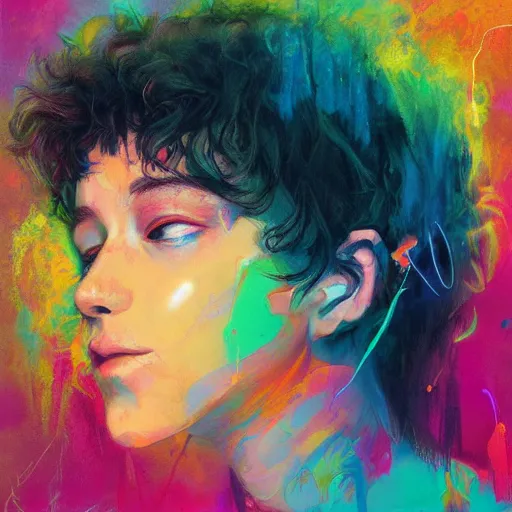 Image similar to euphoria album art cover by sam spratt