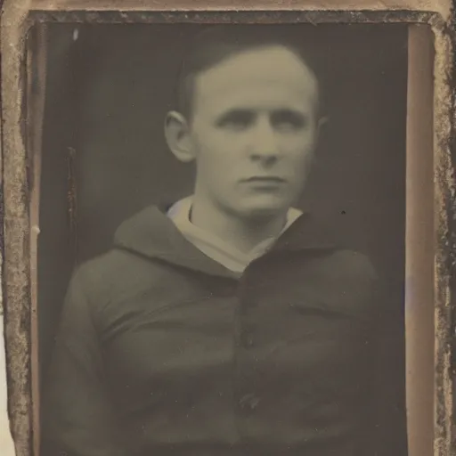 Prompt: tintype photo of a twister