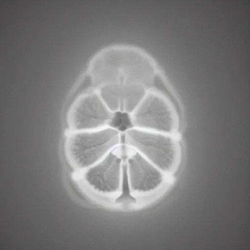 Image similar to an x - ray of a lemon, photography, highly detailed, highly realistic