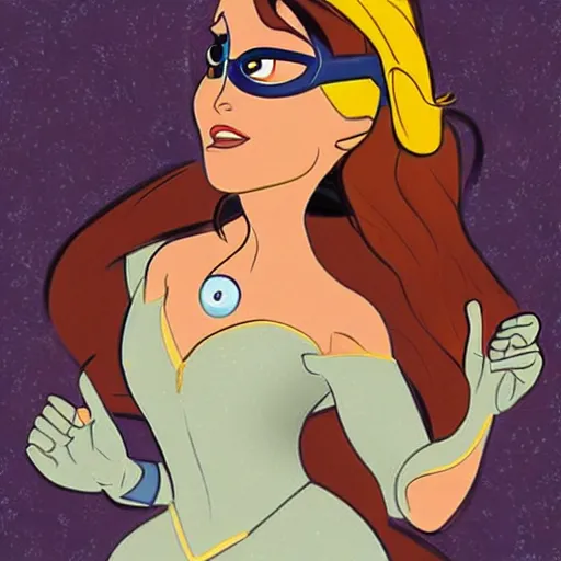 Prompt: cyclops Disney princess