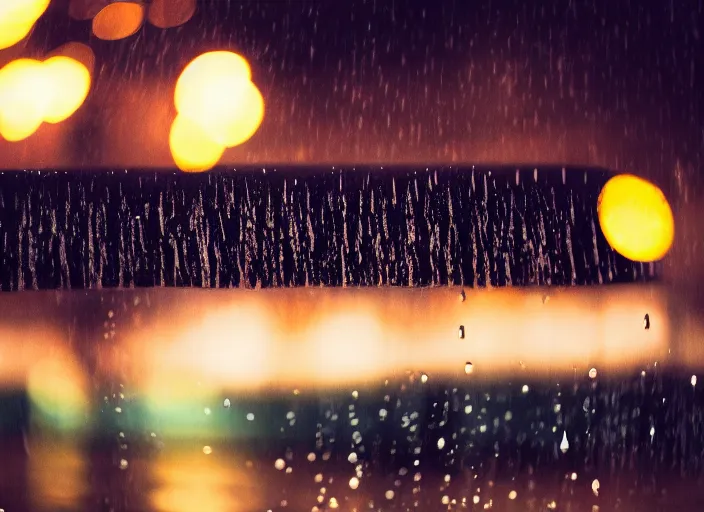 Image similar to why aren't we getting wet, cinematic lighting, bokeh, film, highly detailed, 8 k