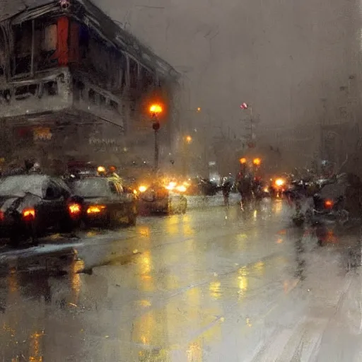 Prompt: mutalisk painted by Jeremy Mann