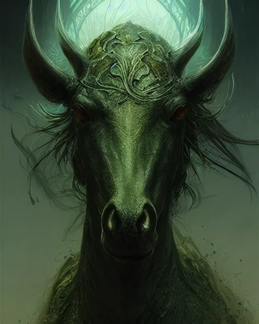 Prompt: concept art by artgerm, pestilence of the four horsemen of the apocalypse, soft green natural light, intricate, horse war, highly detailed dark art, digital painting, artstation, concept art, smooth, sharp focus, illustration, art by greg rutkowski and luis rollo and uang guangjian and gil elvgren, symmetry!