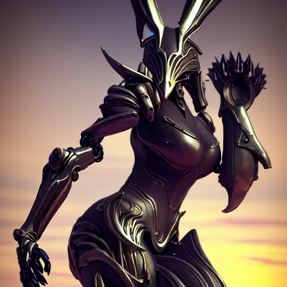 Prompt: cinematic detailed, close up, full body, front shot, of a beautiful saryn prime female warframe, that's a beautiful stunning anthropomorphic robot female dragon with metal cat ears, sassy pose, standing on the beach at sunset, thick detailed warframe legs, detailed arms, sharp claws, streamlined white armor, purple skin, two arms, two legs, detailed warframe fanart, destiny fanart, macro art, dragon art, furry art, realistic digital art, warframe art, Destiny art, furaffinity, DeviantArt, artstation, 3D realistic, 8k HD, octane render