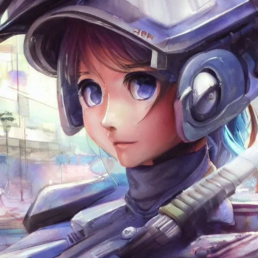 Image similar to dynamic composition, motion, ultra-detailed, incredibly detailed, a lot of details, amazing fine details and brush strokes, colorful and grayish palette, smooth, HD semirealistic anime CG concept art digital painting, watercolor oil painting of Clean and detailed post-cyberpunk sci-fi close-up schoolgirl in asian city in style of cytus and deemo, blue flame, relaxing, calm and mysterious vibes,, by a Chinese artist at ArtStation, by Huang Guangjian, Fenghua Zhong, Ruan Jia, Xin Jin and Wei Chang. Realistic artwork of a Chinese videogame, gradients, gentle an harmonic grayish colors. set in half-life 2, Matrix, GITS, Blade Runner, Neotokyo Source, Syndicate(2012), dynamic composition, beautiful with eerie vibes, very inspirational, very stylish, with gradients, surrealistic, dystopia, postapocalyptic vibes, depth of field, mist, rich cinematic atmosphere, perfect digital art, mystical journey in strange world