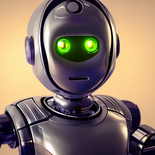 Prompt: photorealistic robot. cinematic lighting, 1 0 8 megapixels, hyperdetailed photorealism