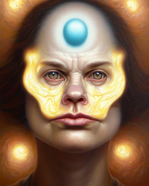 Prompt: detailed portrait of rob lowe cheese milk yogurt sour cream by tomasz alen kopera and peter mohrbacher and johanna martine! and margaret keane! coherent luminescent