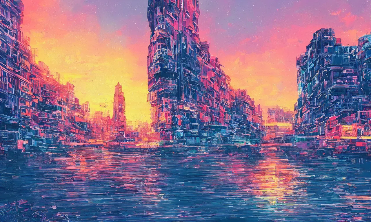 Image similar to alena aenami artworks in 4 k