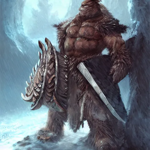 anthropomorphic turtle barbarian humanoid, carapace, | Stable Diffusion ...