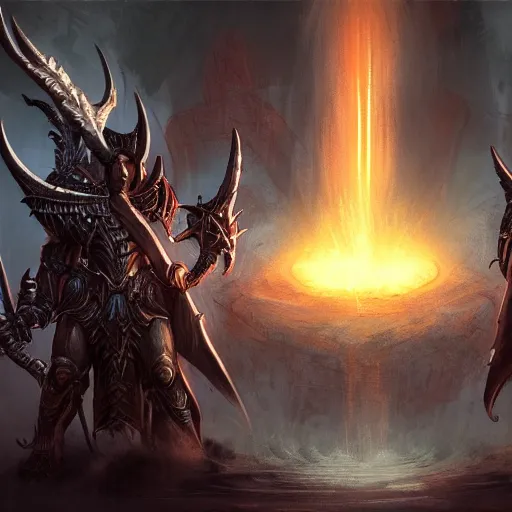 Image similar to Diablo Immoral, concept art, cinematic