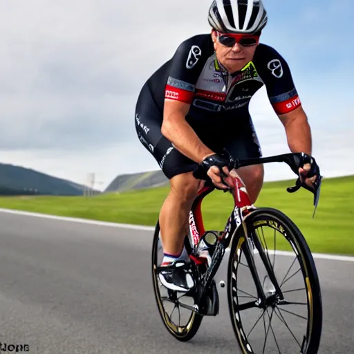 Prompt: Jan Ullrich as Mr. Proper, 8k image