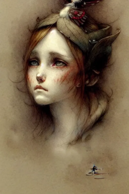 Image similar to ( ( ( ( ( hobitton!!!. muted colors. ) ) ) ) ) by jean - baptiste monge!!!!!!!!!!!!!!!!!!!!!!!!!!!