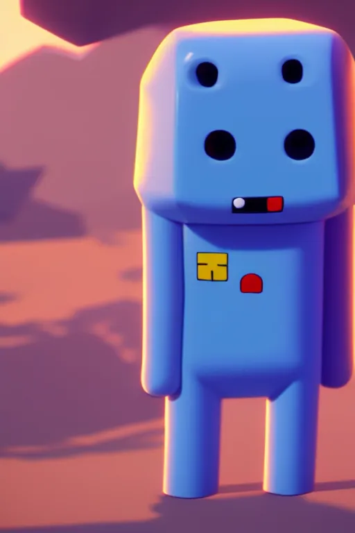 Prompt: BMO from adventure time hyper realistic, very realistic, unreal engine 4k