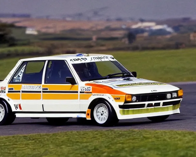 Prompt: 1988 Lada Riva DTM