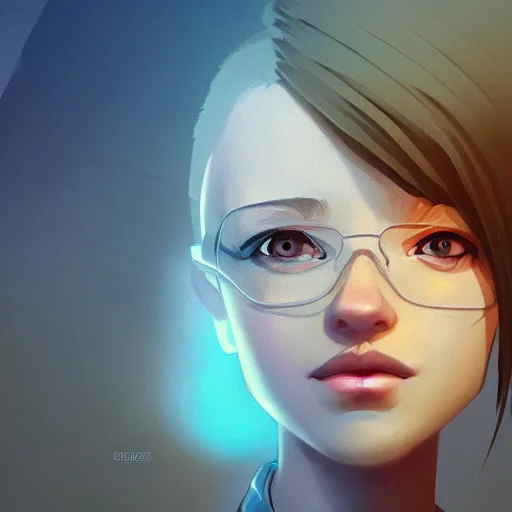 Prompt: Portrait of a mind flyer, mattepainting concept Blizzard pixar maya engine on stylized background splash comics global illumination lighting artstation lois van baarle, ilya kuvshinov, rossdraws