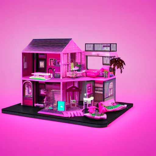 Barbie discount garden house