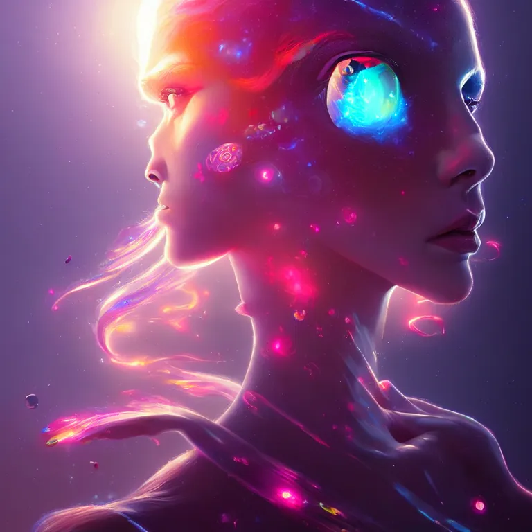 Prompt: epic professional digital art of 🧠 💻, best on artstation, cgsociety, wlop, cosmic, epic, stunning, gorgeous, much detail, much wow, masterpiece