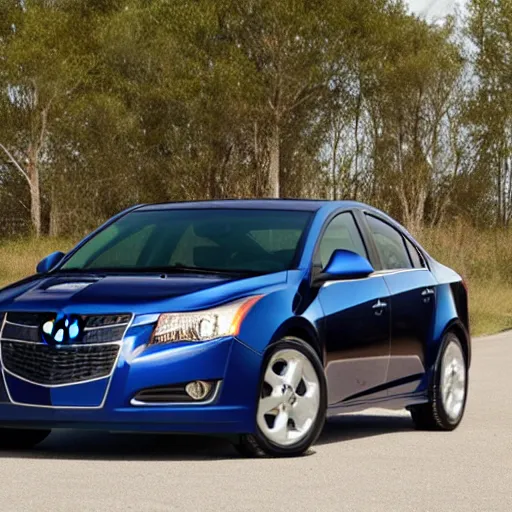 Image similar to dark blue 2 0 1 2 chevy cruze