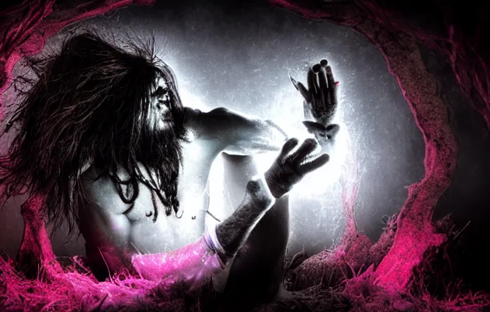 Aghori digital painting by Naveen Shetty Bajal - YouTube