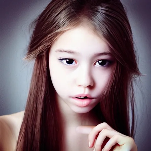 Image similar to “amazing portrait of beautiful girl”