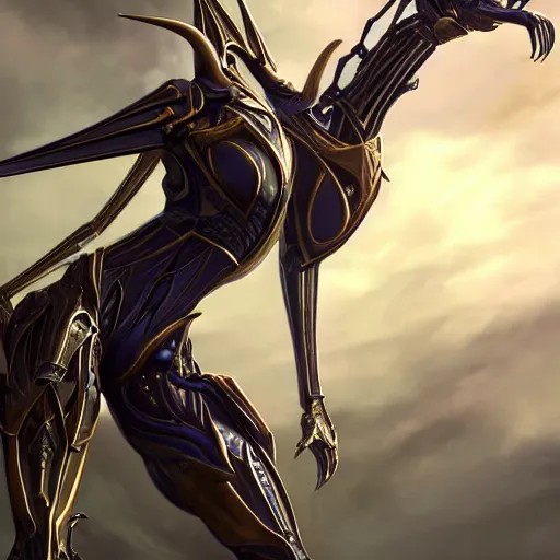 Image similar to highly detailed exquisite warframe fanart, looking up at a 300 foot tall giant elegant beautiful saryn prime female warframe, as an anthropomorphic robot female dragon, sharp claws, posing elegantly over your tiny form, detailed legs looming over your pov, giantess shot, camera close to the legs, upward shot, ground view shot, leg shot, front shot, epic cinematic shot, high quality warframe fanart, captura, realistic, professional digital art, high end digital art, furry art, giantess art, anthro art, DeviantArt, artstation, Furaffinity, 3D, 8k HD render, epic lighting