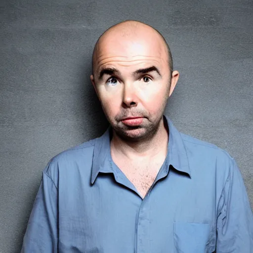 Prompt: Karl Pilkington