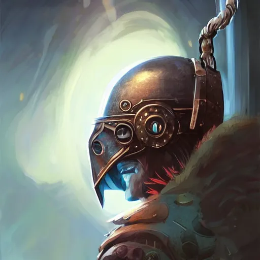 Image similar to cyberpunk viking helmet mask warrior goddess robot ninja fantasy, art gta 5 cover, official fanart behance hd artstation by jesper ejsing, by rhads, makoto shinkai and lois van baarle, ilya kuvshinov, ossdraws