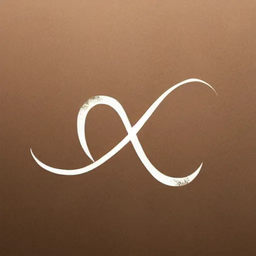 Image similar to infinity symbol, design, logo, art