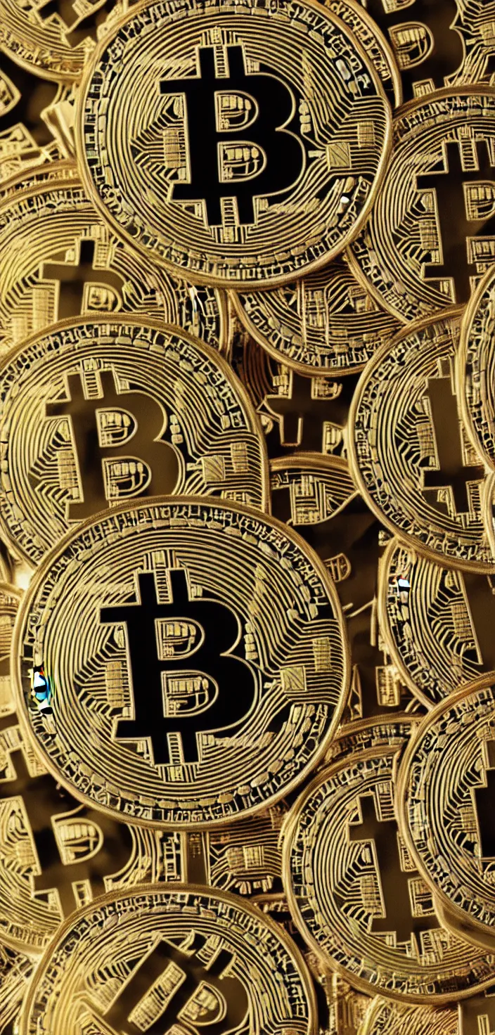 Image similar to Bitcoin iPhone wallpaper