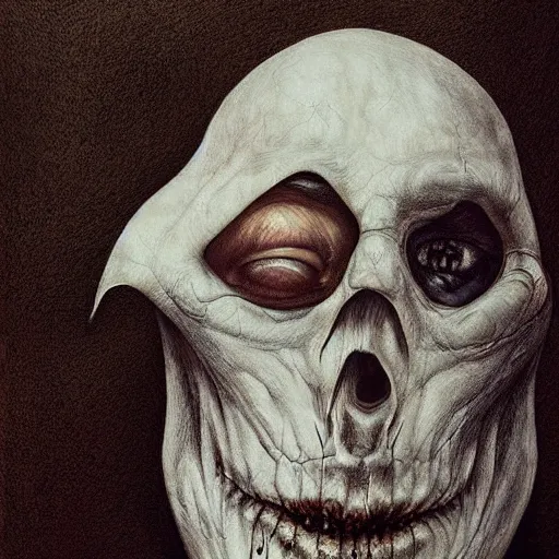 Prompt: a hyperrealistic painting of a ghost, by santiago caruso, highly detailed, sharp focus