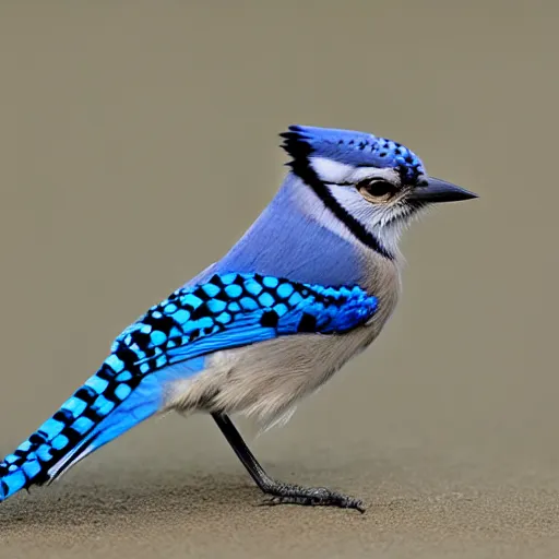 Image similar to bluejay