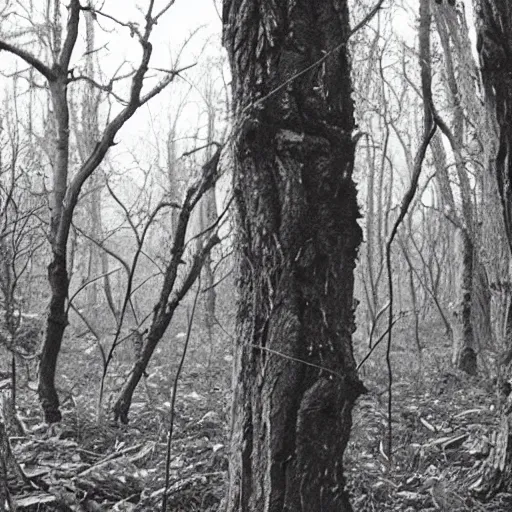 Image similar to the blair witch project,