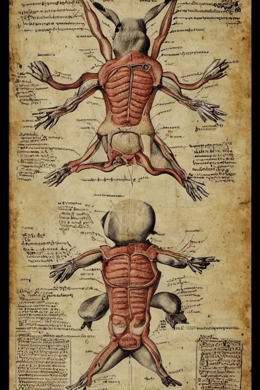 Prompt: 1 6 th century anatomy poster of pikachu, detailed, intricate, elegant, realistic,