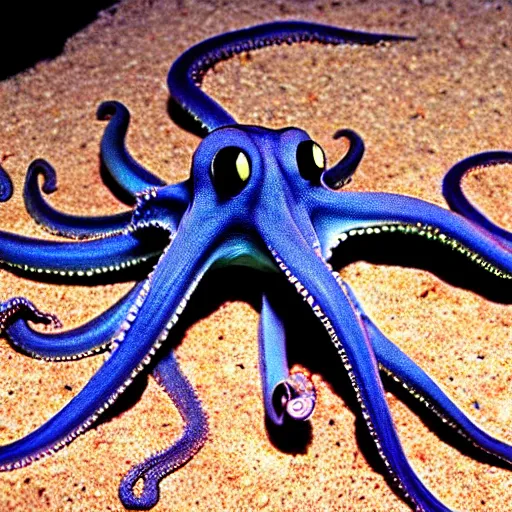 Image similar to octopus