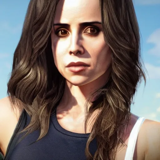 Image similar to Eliza Dushku in GTA 5