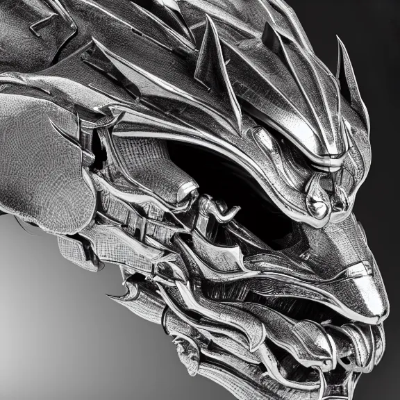 Image similar to detailed bust shot of a gigantic goddess elegant beautiful stunning anthropomorphic hot robot mecha female dragon, eating a spaceship whole, with sleek silver metal armor and cat ears, OLED visor over eyes, micro art, prey, vore, digital art, mawshot, dragon vore, dragon maw, furry art, high quality, 8k 3D realistic, macro art, micro art, Furaffinity, Deviantart, Eka's Portal, G6