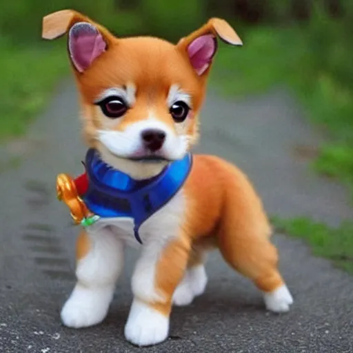 Image similar to extremely cute anime dog. arf hes an anime puppy. i wanna adopt this puppy. he is the cutest little puppy in the world and i'd give my LIFE to protect him. woof woof arf. he has a pointy little nose. ghibli style. I want this dog in real life. man's best friend is this dog. please make this dog cute. he is so so so very very very adorable. i need this puppy. I will give this small puppy with cute features ALL of my love. All i need in my life is this super cute anime puppy. awwwwwwww. this puppy deserves love and kisses. i wanna give him many treats. this is a good good well-behaved ghibli puppy.