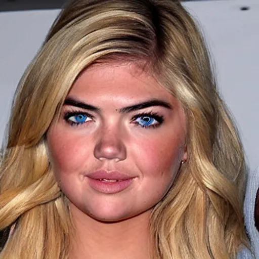 Prompt: what Kate Upton and Future’s child would look like