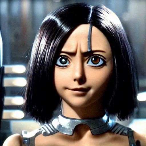 Prompt: Alita