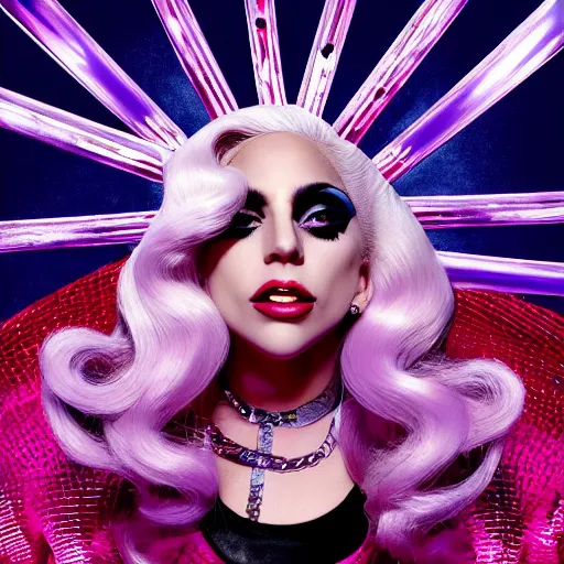 Image similar to lady gaga artpop act ii, album cover,