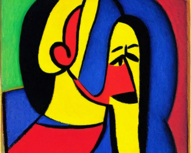 Image similar to alexej von jawlensky