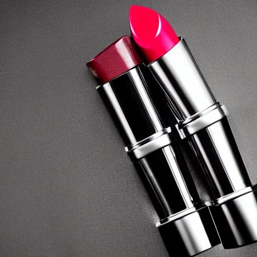 Prompt: lipstick. product photo. glamour photography. 2 0 1 8.