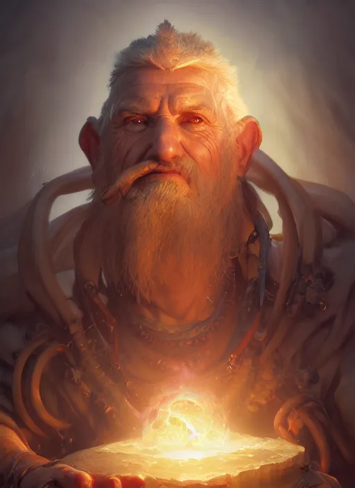 Image similar to a high priest of salt, subsurface scattering, by jesper ejsing, justin gerard, tomasz alen kopera, cgsociety and fenghua zhong, highly detailed, rim light, cinematic lighting, illustration, art, octane render, very coherent, cinematic, hyper realism, high detail, octane render, 8 k