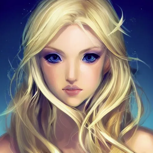 Image similar to blonde haired young gorgeous royal princess cute golden eyes concept art artstation pinterest wallpaper full hd high quality high resolution detailed beautiful epic masterpiece phenomenal incredible extraordinary amazing awesome spectacular exceptional astonishing astounding stunning magnificient wonderful marvelous