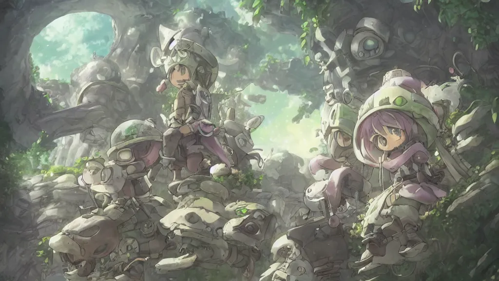 Prompt: made in abyss, fantasy artwork, award winning, very very very very very very very beautiful, artstation