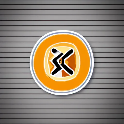 prompthunt: kaos logo sticker art, svg vector, adobe - illustrator