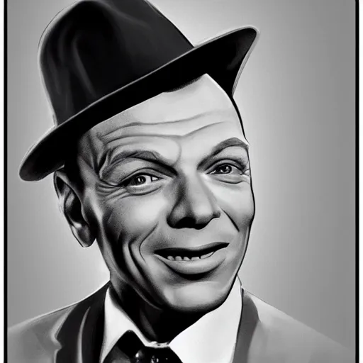 Image similar to photograph of frank sinatra, 2 0 2 0, 2 1 st century, modern, realistic face, highly detailed, 4 k